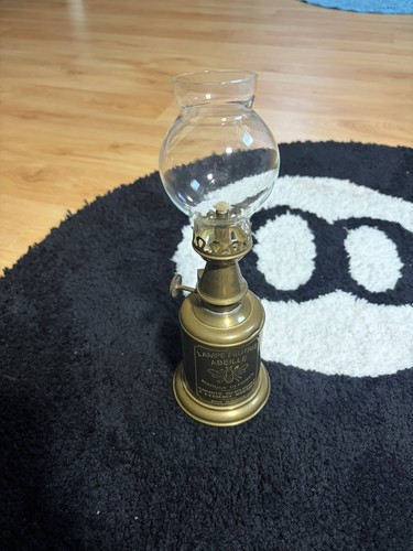 Ancienne lampe essence - ancienne,