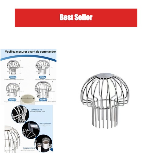 Filtre gouttière acier - en,