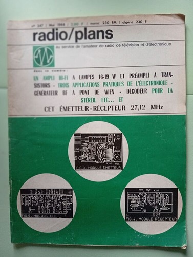 Radio plans nº - , 247