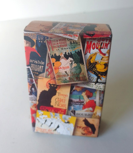 Boite étui vintage pour - boite/étui,