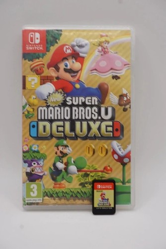 Super mario bros deluxe - super,
