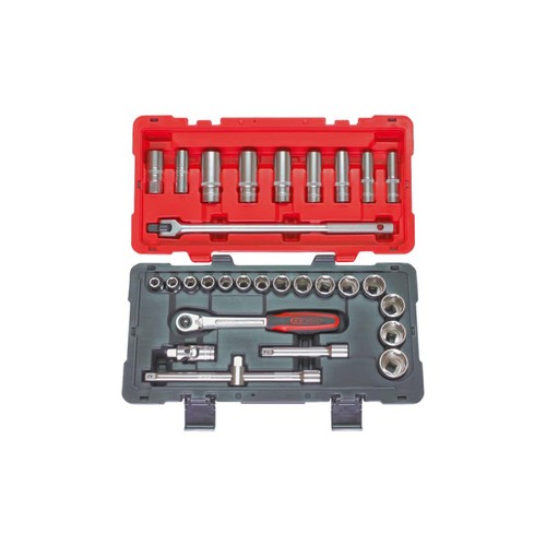Coffret douilles et - de,