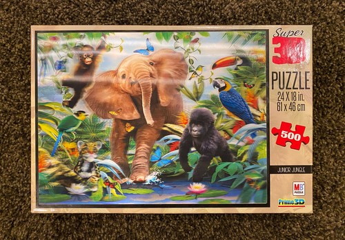 Junior jungle super - super, 3d