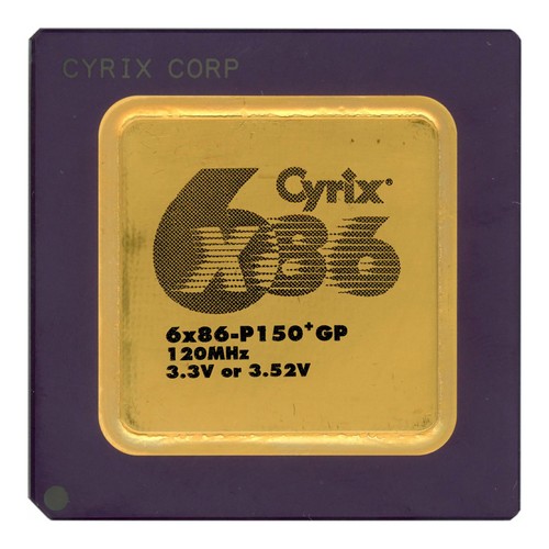 Cyrix 6x86 p150 120mhz - cyrix,