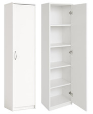 BDW – Armoire avec 5 Étagères, Penderie, pour la Chambre à Coucher