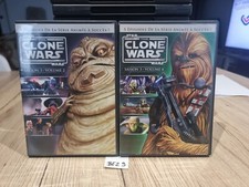 DVD - Lot de 2 dvd - STAR WARS - THE CLONE WARS saison 3 - Volume 2 et 4