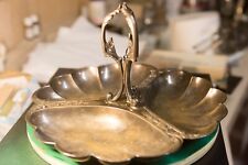 PRÉSENTOIR À BISCUITS APÉRITIF EN ARGENTERIE