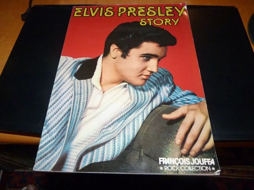 Livre elvis presley story - livre,