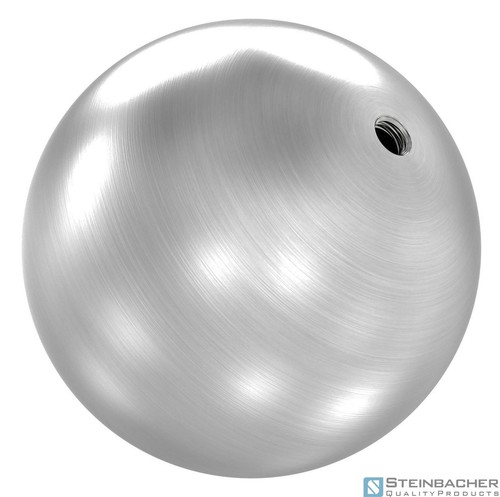 Boule creuse inox ø100mm - en,