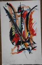 LERSY Roger - Lithographie