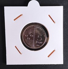 Polynésie Française Nouvelle Calédonie Wallis et Futuna pièce de 5 francs  2021