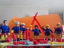 LOT de FIGURINES : SAM le POMPIER