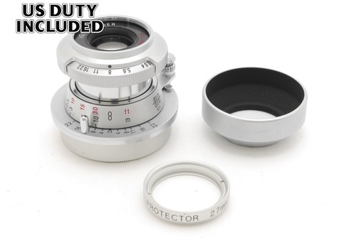 Neuf voigtlander heliar - heliar, 50mm
