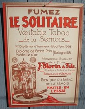 ancien carton publicitaire