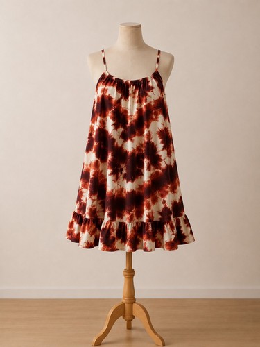Robe courte bretelles - robe,