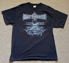 BOLT THROWER T-SHIRT~2013