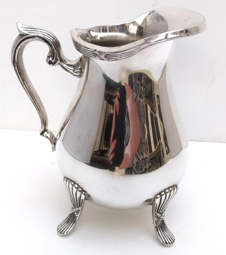 Pot lait verseuse métal - a,