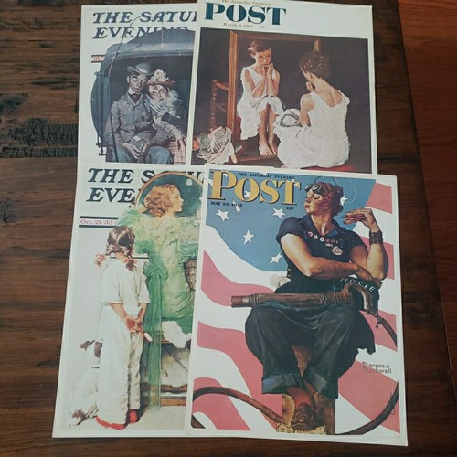 Saturday evening post norman - saturday,