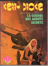 Kerry Drake no 1 - La guerre des agents secrets - Rhodos Presse 1974