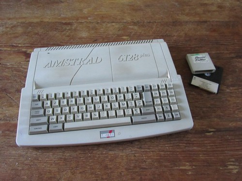 Amstrad cpc 6128 - cpc, +