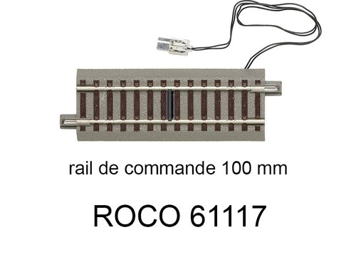 Roco rail droit commande - droit,