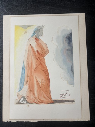 Salvador dalí après la - salvador, d'après