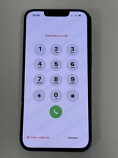 Écran Oled d’origine Apple Iphone 13 Fissuré