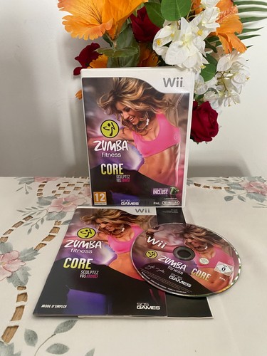 Jeu wii zumba fitness core - jeu,