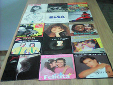 LOT 30Disques vinyl Années80