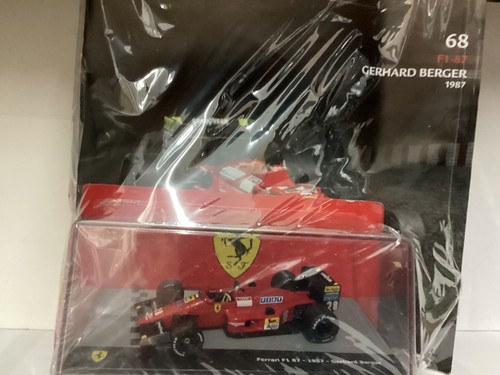 Ferrari gerhard berger - ferrari,