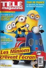 Télé Magazine N° 3113/2015 - Les Minions L. Baffie PPDA Tour de France P. Bocuse