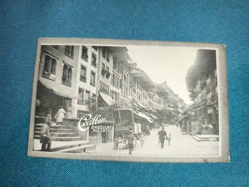Ancienne image chocolat au - image,