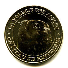 67 KINTZHEIM Volerie des aigles 3, Hibou, 2011, Monnaie de Paris