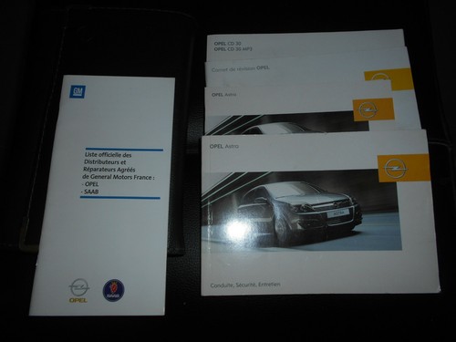 Opel astra 2005 - opel, notice