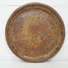 assiette gres pyrite