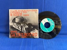 SERGE GAINSBOURG VILAINE FILLE 432862 PHILIPS. ORIGINAL FRANCE 45T/7' EXC+