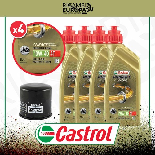 Set entretien castrol - entretien, kawasaki