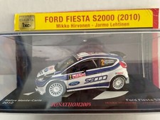 IXO  FORD FIESTA S2000 N° 2 RALLYE DE MONTE CARLO 2010 HIRVONEN - LEHTINEN 1/43°