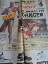 Journal l'Équipe 7 MARS 1993