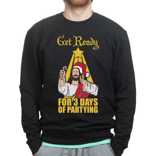 Jesus christmas xmas party - jesus,