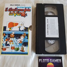 VHS D'Origine FR : Il était une fois la Vie - Le Foie - Floto Games