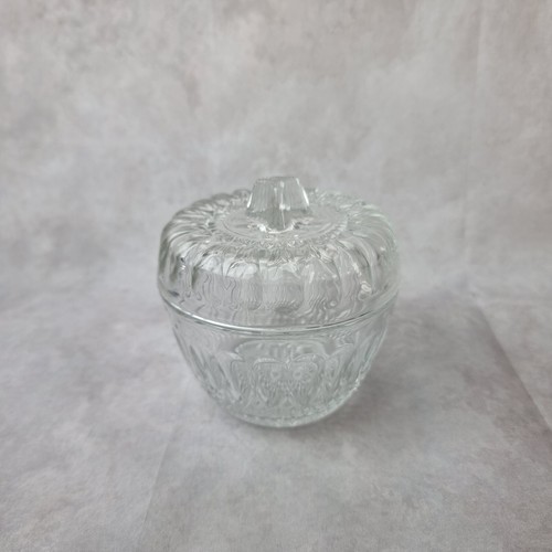 Bonbonnière verre pressé - bonbonnière, en