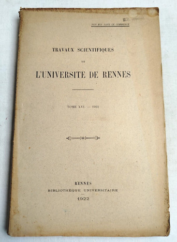 Travaux scientifique - travaux,