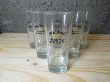 6 VERRES JACK DANIEL'S LONG