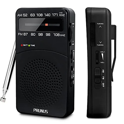 Mini radio de - de, poche