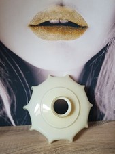 Ancien abat jour opaline Monte