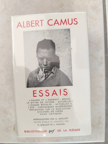 Pleiade albert camus - la, :