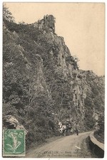 Carte postale ancienne AVALLON