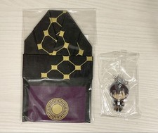 Okurikara Touken Danshi Tenugui Collection Light Wear Goban Walking Rubber Masco