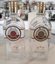2 Flacons vides rares et